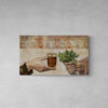 tableau decoration​ - salon marocain​ - salon marocain moderne​ - salon moderne​