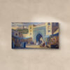 tableau decoration​ - salon marocain​ - salon marocain moderne​ - salon moderne​