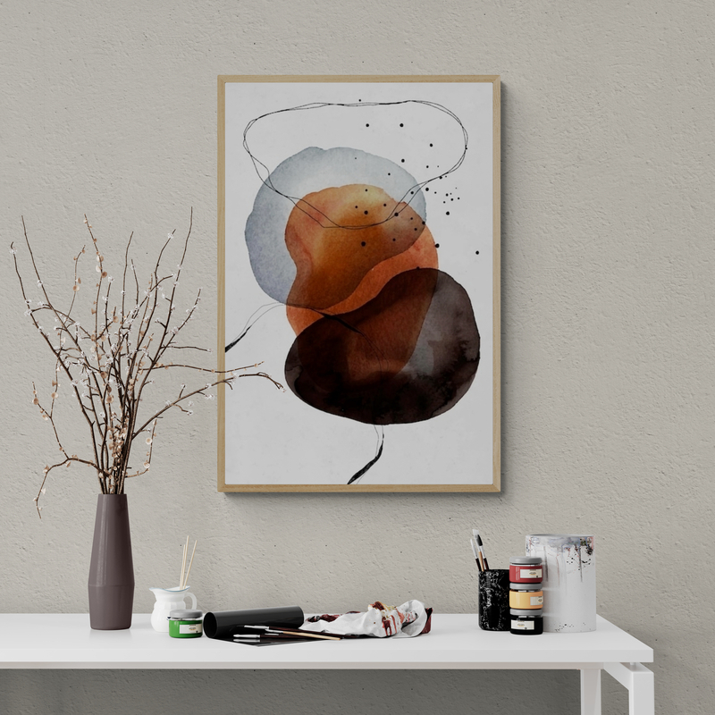 tableau decoration​ - salon marocain​ - salon marocain moderne​ - salon moderne​