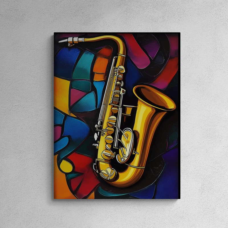 tableau decoration​ - salon marocain​ - salon marocain moderne​ - salon moderne​ - jazz