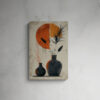 tableau decoration​ - salon marocain​ - salon marocain moderne​ - salon moderne​