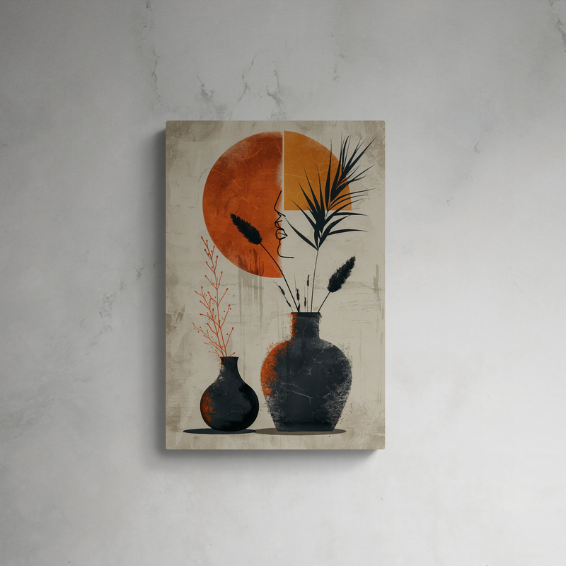 tableau decoration​ - salon marocain​ - salon marocain moderne​ - salon moderne​