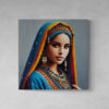 tableau decoration​ - salon marocain​ - salon marocain moderne​ - salon moderne​