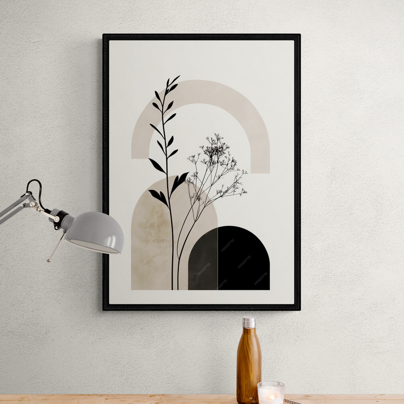 tableau decoration​ - salon marocain​ - salon marocain moderne​ - salon moderne​