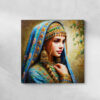 tableau decoration​ - salon marocain​ - salon marocain moderne​ - salon moderne​